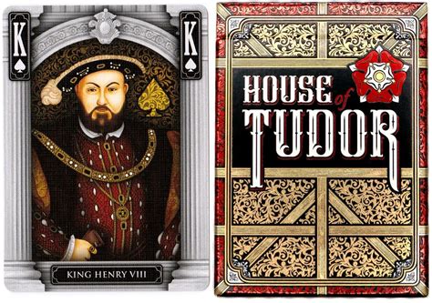 tudor replica deck of cards|House of Tudor Playing Cards .